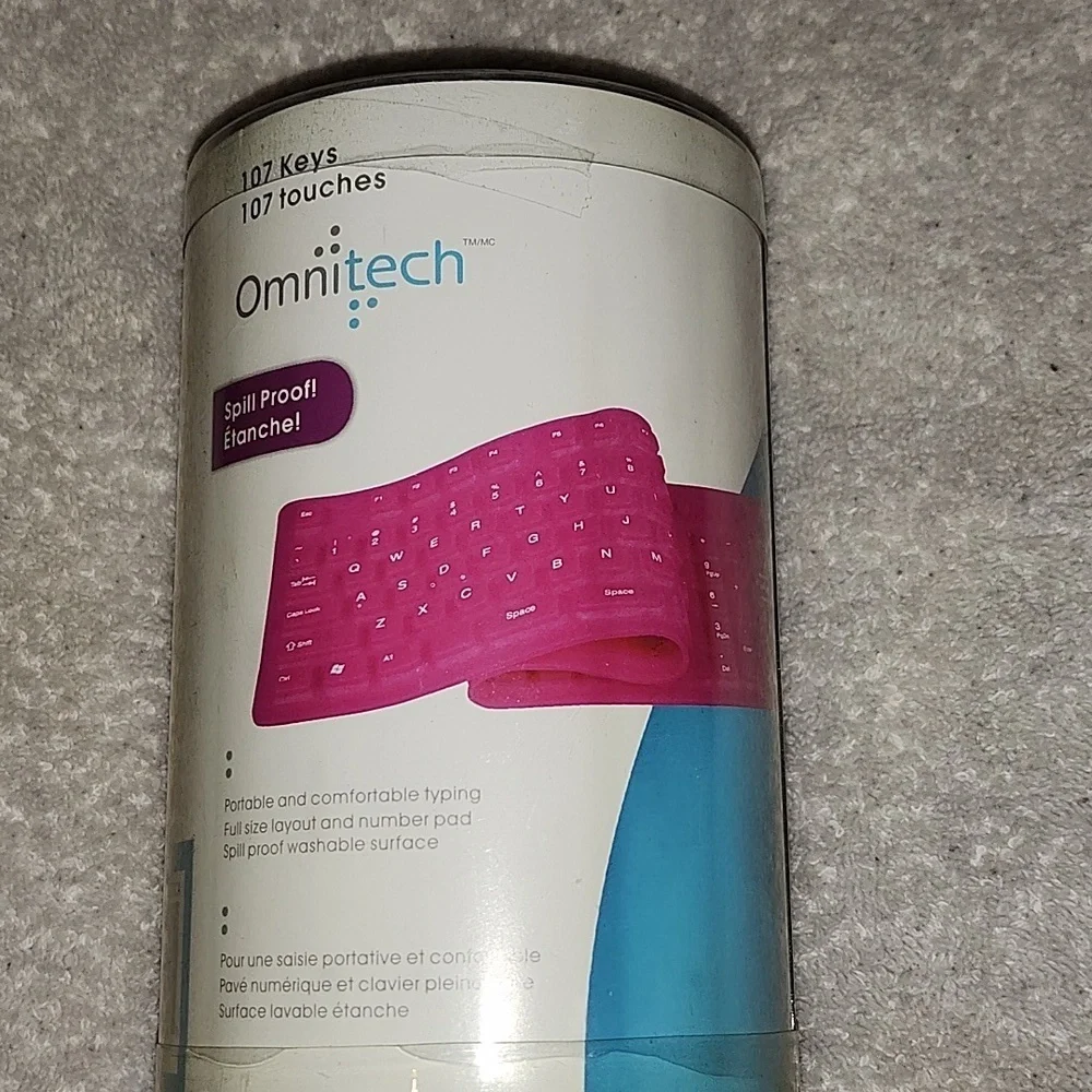 Flexible keyboard